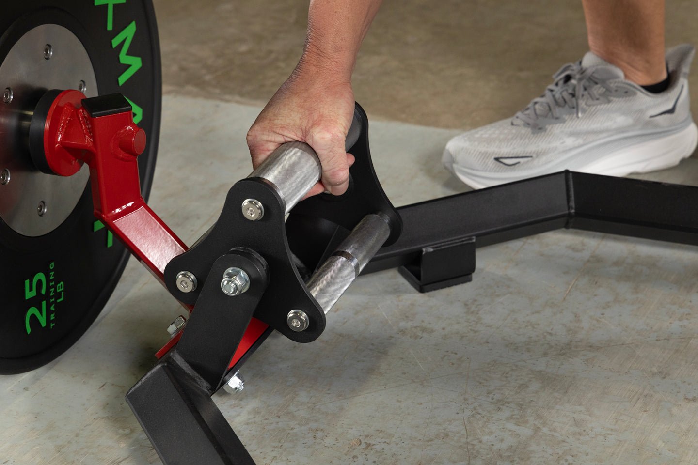 XMark Olympic Hex Trap / Shrug Barbell -  product_vendor - Peak Primal Wellness