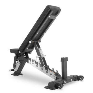 XMark Black Diamond® Commercial Adjustable Weight Bench (Pre-assembled) -  product_vendor - Peak Primal Wellness
