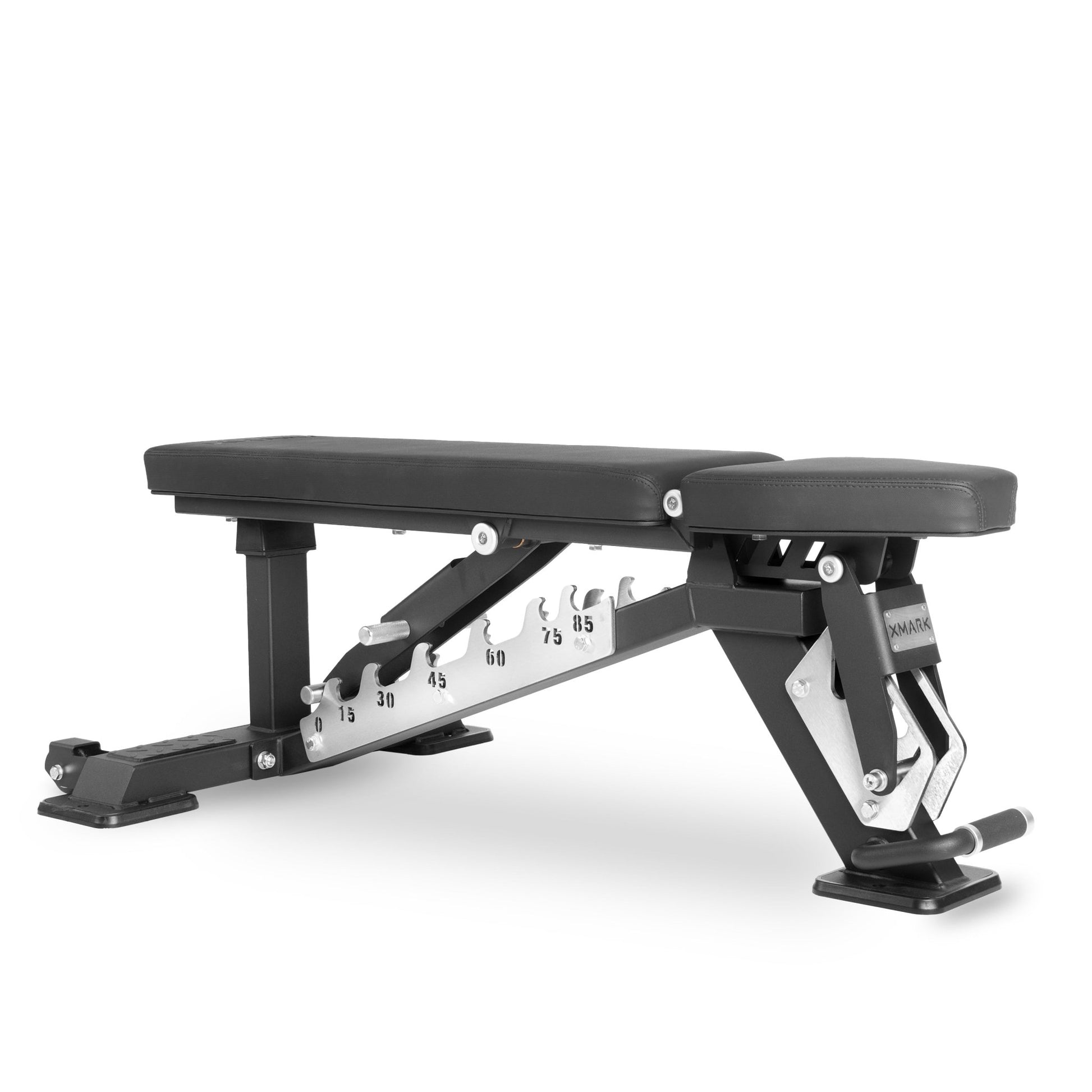 XMark Black Diamond® Commercial Adjustable Weight Bench (Pre-assembled) -  product_vendor - Peak Primal Wellness