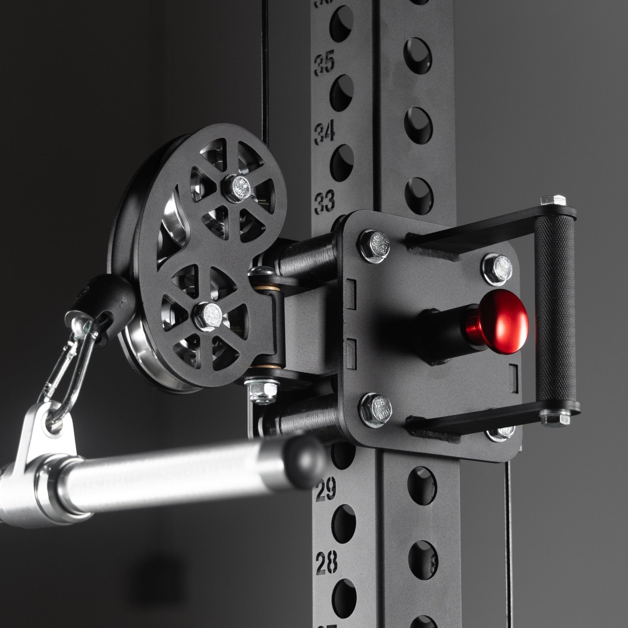 XMark Commercial Half Rack Functional Trainer, Dual 220-Pound Stacks