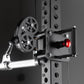 XMark Commercial Half Rack Functional Trainer with Lat Pulldown and Low Row -  product_vendor - Peak Primal Wellness