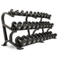 XMark 12-Sided Commercial Urethane Dumbbells (5-50 lb and 5-75 lb Sets) -  product_vendor - Peak Primal Wellness