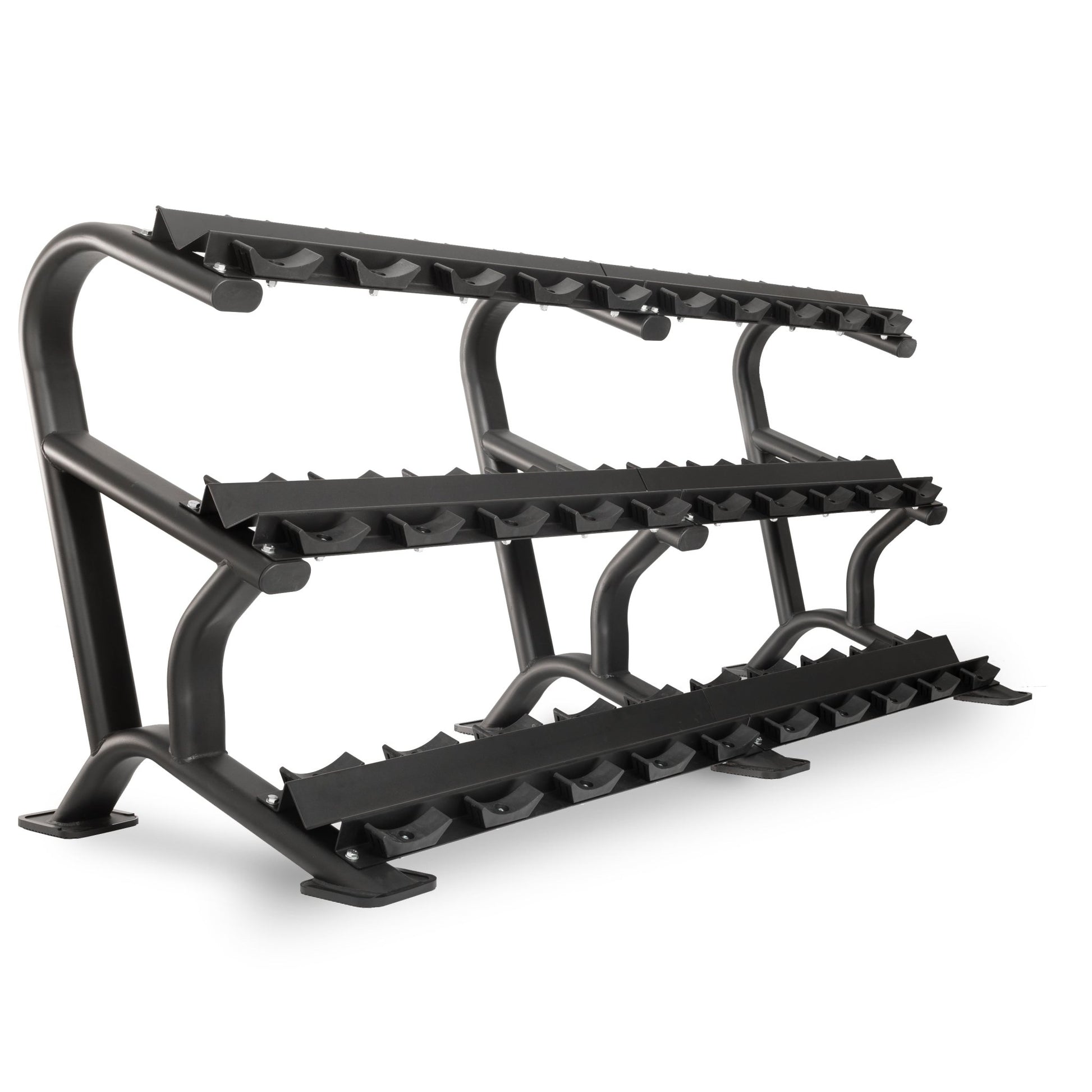XMark Commercial Dumbbell Rack with 10 or 15 Pair Option -  product_vendor - Peak Primal Wellness