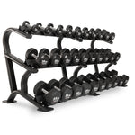 XMark Round Commercial Urethane Dumbbells (5-50 lb and 5-75 lb Sets) -  product_vendor - Peak Primal Wellness
