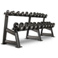 XMark 12-Sided Commercial Urethane Dumbbells (5-50 lb and 5-75 lb Sets) -  product_vendor - Peak Primal Wellness