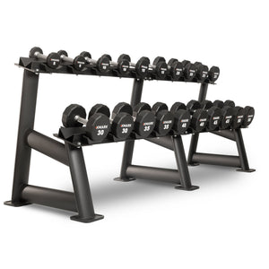 XMark 12-Sided Commercial Urethane Dumbbells (5-50 lb and 5-75 lb Sets) -  product_vendor - Peak Primal Wellness