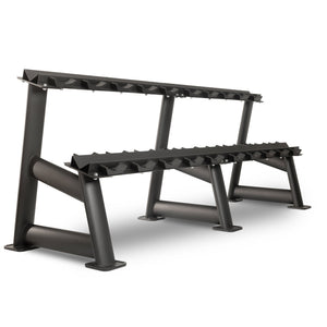XMark Commercial 2-Tier Dumbbell Rack - 10 Dumbbell Pairs -  product_vendor - Peak Primal Wellness