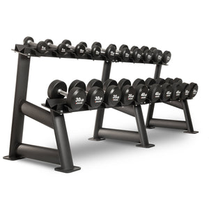 XMark Round Commercial Urethane Dumbbells (5-50 lb and 5-75 lb Sets) -  product_vendor - Peak Primal Wellness