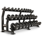 XMark 12-Sided Commercial Urethane Dumbbells (5-50 lb and 5-75 lb Sets) -  product_vendor - Peak Primal Wellness