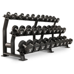 XMark 12-Sided Commercial Urethane Dumbbells (5-50 lb and 5-75 lb Sets) -  product_vendor - Peak Primal Wellness