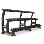 XMark Commercial 3-Tier Dumbbell Racks - 15 Dumbbell Pairs -  product_vendor - Peak Primal Wellness
