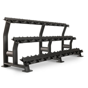 XMark Commercial 3-Tier Dumbbell Racks - 15 Dumbbell Pairs -  product_vendor - Peak Primal Wellness
