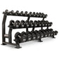 XMark Round Commercial Urethane Dumbbells (5-50 lb and 5-75 lb Sets) -  product_vendor - Peak Primal Wellness