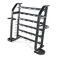 Power Systems Denali Series Barbell and Weight Plate Storage Rack