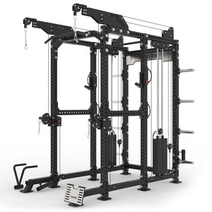 XMark Commercial Power Rack Cable Machine, 440 lbs Total Stack Weight -  product_vendor - Peak Primal Wellness