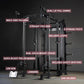 XMark Commercial Power Rack Cable Machine, 440 lbs Total Stack Weight -  product_vendor - Peak Primal Wellness