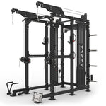 XMark Commercial Power Rack Cable Machine, 440 lbs Total Stack Weight -  product_vendor - Peak Primal Wellness