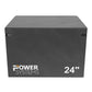 Power Systems Foam Plyometric Box Set of 5