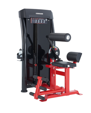 Steelflex JGAB900 Dual-Function Back And Ab Curl Machine - Durable 13-Gauge Steel Frame