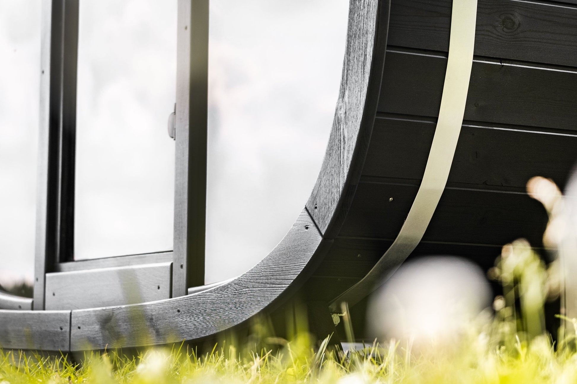 Leil Saunas Black Cube Comfort - 6 Person Outdoor Sauna Kit -  product_vendor - Peak Primal Wellness