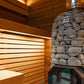 Leil Saunas Black Cube Comfort - 6 Person Outdoor Sauna Kit -  product_vendor - Peak Primal Wellness