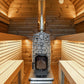 Leil Saunas Black Cube Comfort - 6 Person Outdoor Sauna Kit -  product_vendor - Peak Primal Wellness