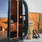 Leil Saunas Black Cube Classic - 4 Person Outdoor Sauna Kit -  product_vendor - Peak Primal Wellness