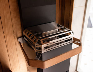 Saunum Air L 15 - 15.2kW Sauna Heater with Air Mixing Tech & Himalayan Salt Reservoir -  product_vendor - Peak Primal Wellness
