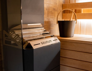Saunum Air L 15 - 15.2kW Sauna Heater with Air Mixing Tech & Himalayan Salt Reservoir -  product_vendor - Peak Primal Wellness