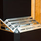Saunum Air L 15 - 15.2kW Sauna Heater with Air Mixing Tech & Himalayan Salt Reservoir