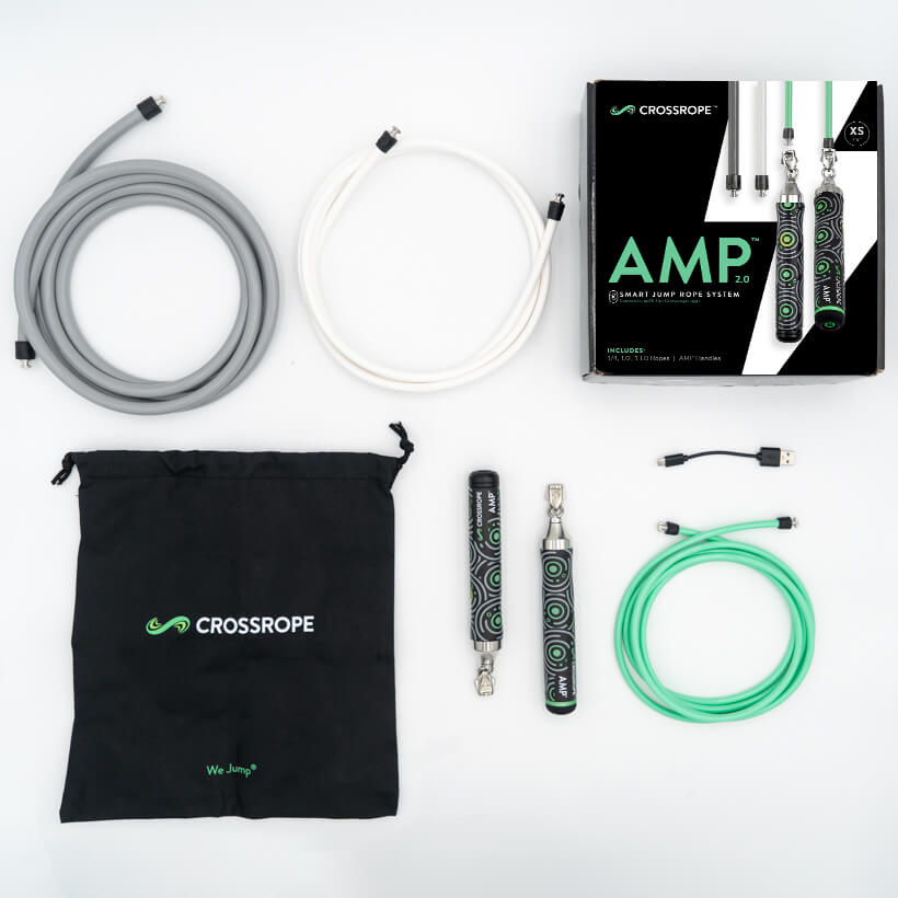 Crossrope AMP Jump Rope Set -  product_vendor - Peak Primal Wellness