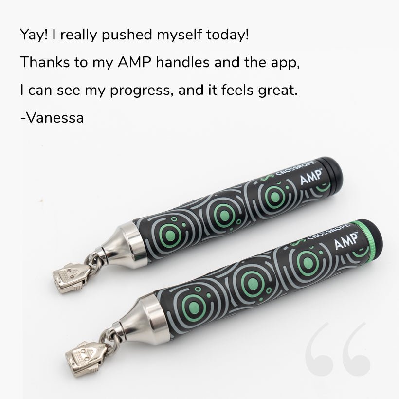 Crossrope AMP Jump Rope Set -  product_vendor - Peak Primal Wellness