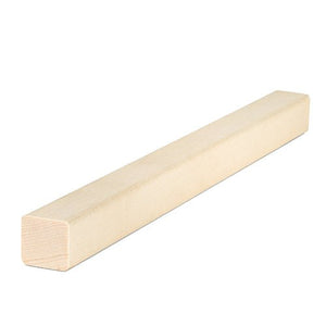 ProSaunas ASPEN 1X1 (21mm x 21mm) S4SEE SHP | Sauna Wood, Smooth 4 Sides Eased Edges, Trim Moulding, SHP Profile -  product_vendor - Peak Primal Wellness