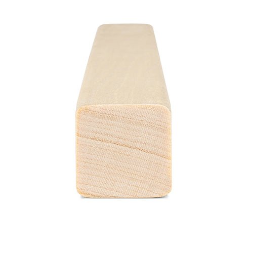 ProSaunas ASPEN 1X1 (21mm x 21mm) S4SEE SHP | Sauna Wood, Smooth 4 Sides Eased Edges, Trim Moulding, SHP Profile -  product_vendor - Peak Primal Wellness