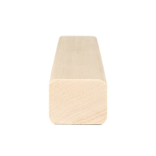 ProSaunas ASPEN 2X2 (28mm x 36mm) S4SEE SHP | Sauna Wood, Smooth 4 Sides, Eased Edges, Trim Moulding, SHP Profile -  product_vendor - Peak Primal Wellness