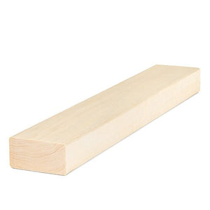 ProSaunas ASPEN 2X3 (28mm x 65mm) S4SEE SHP | Sauna Wood, Smooth 4 Sides Eased Edges, SHP Profile, Bench Material -  product_vendor - Peak Primal Wellness