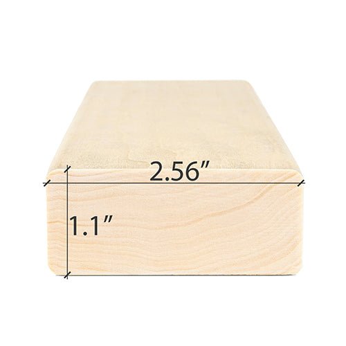 ProSaunas ASPEN 2X3 (28mm x 65mm) S4SEE SHP | Sauna Wood, Smooth 4 Sides Eased Edges, SHP Profile, Bench Material -  product_vendor - Peak Primal Wellness