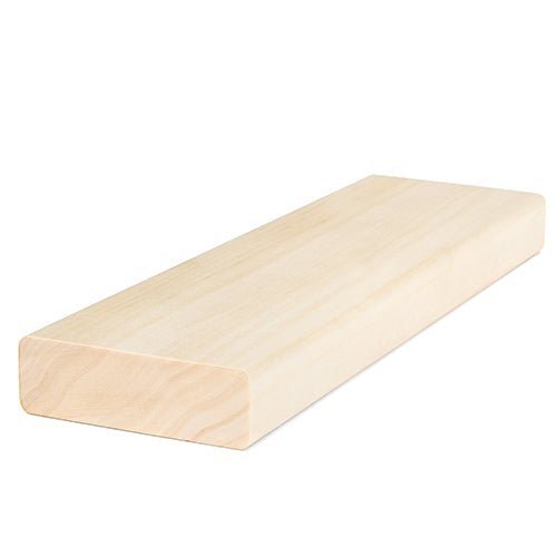 ProSaunas ASPEN 2X4 (28mm x 90mm) S4SEE SHP | Sauna Wood, Smooth 4 Sides Eased Edges, SHP Profile, Bench Material -  product_vendor - Peak Primal Wellness