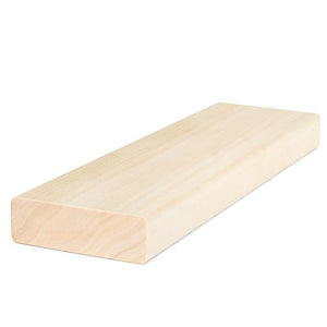 ProSaunas ASPEN 2X4 (28mm x 90mm) S4SEE SHP | Sauna Wood, Smooth 4 Sides Eased Edges, SHP Profile, Bench Material -  product_vendor - Peak Primal Wellness