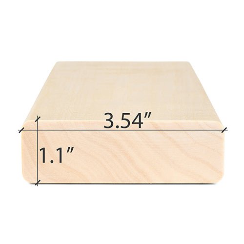 ProSaunas ASPEN 2X4 (28mm x 90mm) S4SEE SHP | Sauna Wood, Smooth 4 Sides Eased Edges, SHP Profile, Bench Material -  product_vendor - Peak Primal Wellness