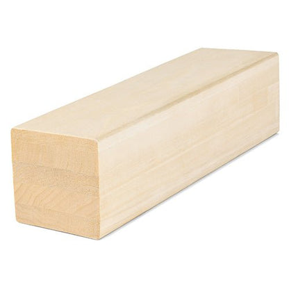 ProSaunas ASPEN 3X3 (68mm x 68mm) S4SEE SHP | Sauna Wood, Smooth 4 Sides Eased Edges, SHP Profile, Bench and Support Material -  product_vendor - Peak Primal Wellness