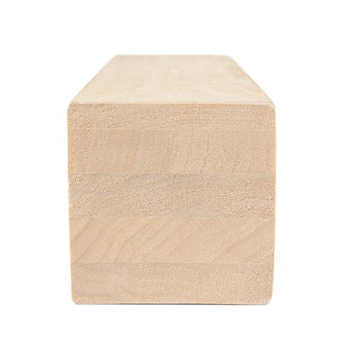 ProSaunas ASPEN 3X3 (68mm x 68mm) S4SEE SHP | Sauna Wood, Smooth 4 Sides Eased Edges, SHP Profile, Bench and Support Material -  product_vendor - Peak Primal Wellness