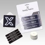 Body Helix Pickleball Paddle Accessory Kit with 4 Lead - Free Silicone Weights, Overgrip & Eraser -  product_vendor - Peak Primal Wellness