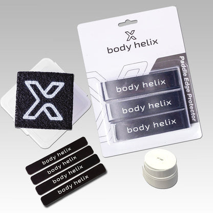 Body Helix Pickleball Paddle Accessory Kit with 4 Lead - Free Silicone Weights, Overgrip & Eraser -  product_vendor - Peak Primal Wellness