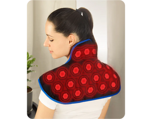 ReAthlete UPHEAT Heating Pad for Neck and Shoulders with 21 Jade Stones - Wireless 8-Hour Therapy
