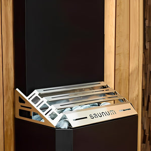 Saunum Air 7 CSB WiFi Sauna Heater 6.4kW with Air Blending & Himalayan Salt Reservoir -  product_vendor - Peak Primal Wellness