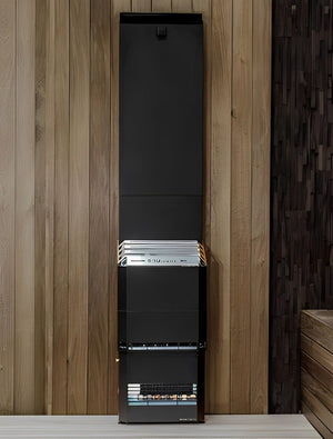 Saunum AIR 5 WiFi Sauna Heater 4.8kW - 106 to 177 Cu. Ft. with Air Mixing & Himalayan Salt -  product_vendor - Peak Primal Wellness