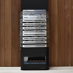 Saunum Air 5 SSB WiFi Sauna Heater Package - 4.8kW for 106 - 212 cu. ft. Sauna Rooms with Aromatherapy Options -  product_vendor - Peak Primal Wellness