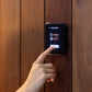 Saunum AirIQ Wi-Fi Control Panel app connectivity for seamless sauna experience management and scheduling.
