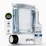 Piurify Alchemy® Electric Water Filter Pitcher -  product_vendor - Peak Primal Wellness